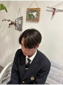 ハイライトグレージュカラー