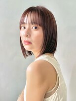 アルバム 新宿(ALBUM SHINJUKU)&nbsp;ミディアムショート美髪おくれ毛_ba508021