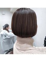 アッカ(ACCA by e.m.a)&nbsp;切りっぱなしボブ