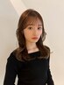 【分け目が目立つ方に】トップの分け目改善＋プリカール + カット ￥15,400