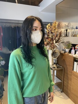 ニュード(niud) moss green