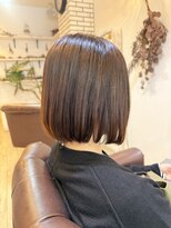 クッキー ヘアーアンドメイク(COOKIE Hair&Make) 【COOKIE】艶感抜群重めボブ