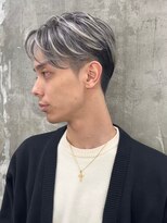 メンズサロン キング 高槻店(Men’s salon K!ng)&nbsp;波巻きツイストスパイラルパーマ/フェザーパーマ/眉毛/メンズ