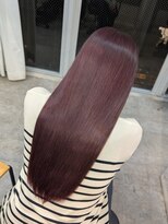 ラニヘアサロン(lani hair salon)&nbsp;美髪矯正/髪質改善/酸性ストレート/ブリーチ縮毛矯正/ピンク紫