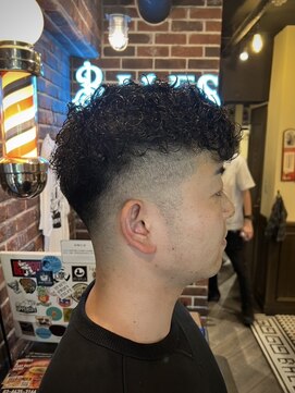 バレス 田町(BALES) フェードスペインカール