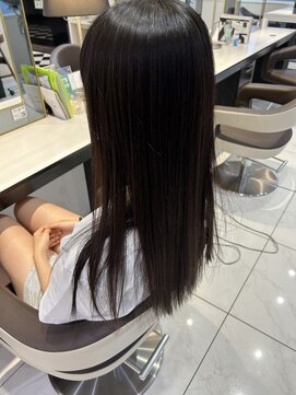 アッシュ 青葉台店(Ash) ロングストレート