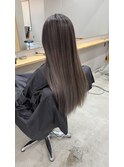 曽田遥菜　バレイヤージュ