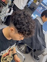 グルーマーズトウキョウ(GROOMER/S TOKYO)&nbsp;神保町 スペインカール ラルフカール メンズ ハードパーマ