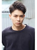 メンズ爽やか春夏ショート刈り上げすっきりショート
