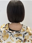 【お客様スタイル】360度どこから見ても美しいフォルムのボブ☆