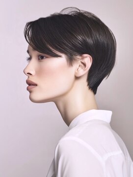 アルトリスト(Altruist Aging×HAIR&SPA) ☆イメチェンピンクベージュアンブレラカラー前髪クールショート