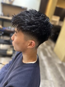 ティーダ(Tidus) ショートスタイル