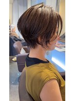 ボニークチュール(BONNY COUTURE) # 逸見えみり風ショートボブ・神戸ショートボブ・大人ボブ・ボブ