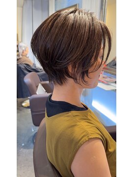 ボニークチュール(BONNY COUTURE) # 逸見えみり風ショートボブ・神戸ショートボブ・大人ボブ・ボブ