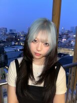 モニカ 原宿店(MONIQA)&nbsp;水色ルーツ