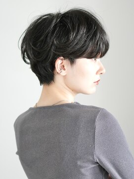 インセプション 銀座(INCEPTION) 丸みショート・ボブ/丸顔/前髪あり/絶壁解消/40代/30代/長め