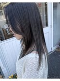 ロング×レイヤー×グラデーション
