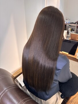 アールサロン 名駅(Rr SALON) 髪質改善＋ナチュラルブラウン