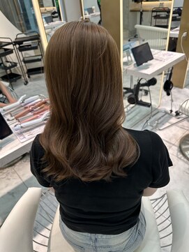 ロンドルピナス 小倉(Lond Lupinus) 縮毛矯正・ストレート/くびれヘア/ハイライトカラー