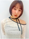 顔周りレイヤー/顔周りカット/韓国ヘア/Minori