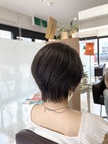 エル バイ ファースト(L by first)&nbsp;【L by first】ばっさりハンサムショート