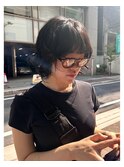 ボブパーマ　stylist  nana 【千葉駅】