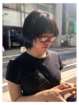 シム 千葉(sim) ボブパーマ　stylist  nana 【千葉駅】