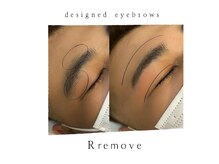 アンジェリック(angeliQue)の雰囲気（美眉男長岡初！太眉、ゲジ眉をワックス.リムーヴで洗練眉に！）