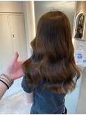 大人かわいい20代30代40代小顔ショコラベージュ　Zina本八幡