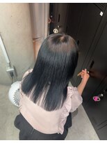 アールイーバイインク 渋谷(Re. by INK.)&nbsp;落ちる黒