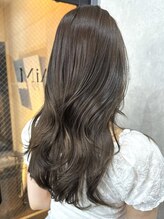 エイム(AiM) レイヤーカット オリーブベージュ 赤み消し 透明感 暗めカラー