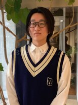 美容室 ビ フェスカ(B FESCA) 外ハネストレートミディ