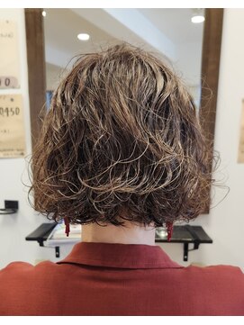 サザエヘアー(SAZAE HAIR) デジキュアボブ