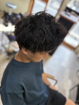 ティーダ(Tidus) ソフトツイストパーマ