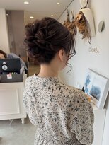 クオレア(CUOREA)&nbsp;上品な高めUPスタイル★ブライダルお呼ばれ二次会