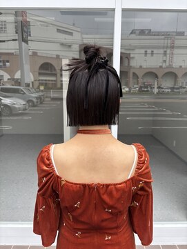 ヘアーナナシ(HAIR 774) ボブお呼ばれヘア