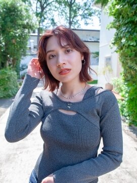 サロン ド ウィズ 八幡店(Salon de With) ボブレイヤー