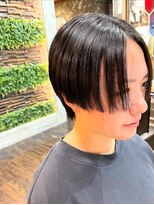 ヘアー クリエイト カルバリ(HAIR CREATE Calbari)&nbsp;センターマッシュショート