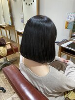 美容室 アイディー i-dee ツヤボブ