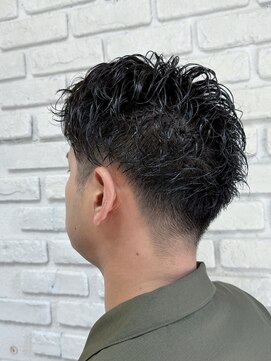 ビランチェ 池袋(bilancia) ツイストピンパーマ/ツーブロック/刈り上げ