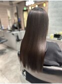 【極艶美髪ストレート】しっとりうるおう、綺麗な縮毛矯正