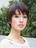 大人マッシュショート☆［京成大久保/髪質改善/ヘッドスパ］
