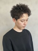 ネクストメンズ 表参道(NEXT men's)&nbsp;MEN’S HAIR/サーフカール/刈り上げセンターパート/渋谷