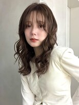 フィルムス 渋谷(FILMS)&nbsp;黒髪/小顔/クラゲヘアー/オリーブグレー/ココアベージュ/渋谷