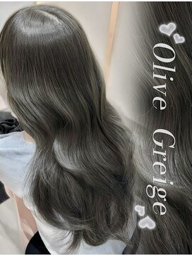 Olive Greige♪
