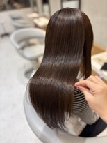 ロンドブルーム 天神大名店(Lond Bloom)&nbsp;水素トリートメント/暗めカラー/ブリーチなし/ココアベージュ