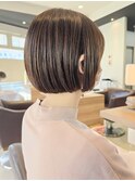 #ミニボブ#白髪ぼかし#金沢文庫FLOOR八木