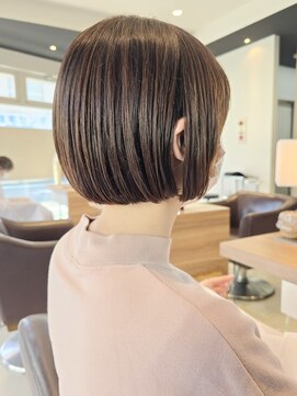 フロア(FLOOR) #ミニボブ#白髪ぼかし#金沢文庫FLOOR八木