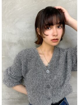 キイ ギンザ(k.e.y GINZA) 切りっぱなしショ－トボブ