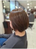丸みボブ
